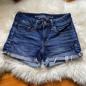 American Eagle denim shorts